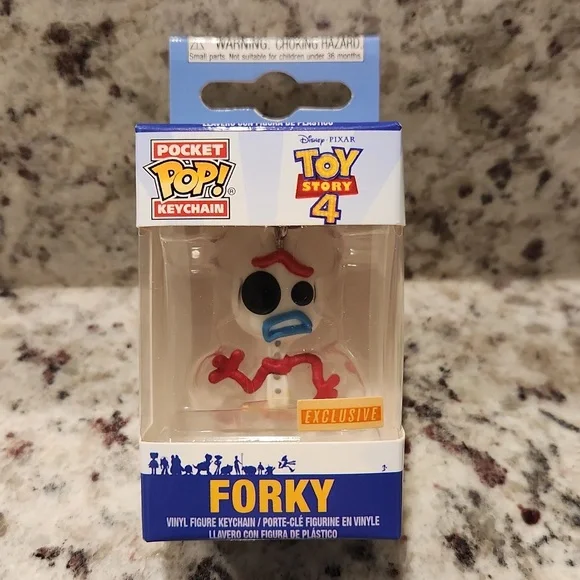 Funko Toys Funko Pocket Pop Keychain Forky Toy Story Poshmark